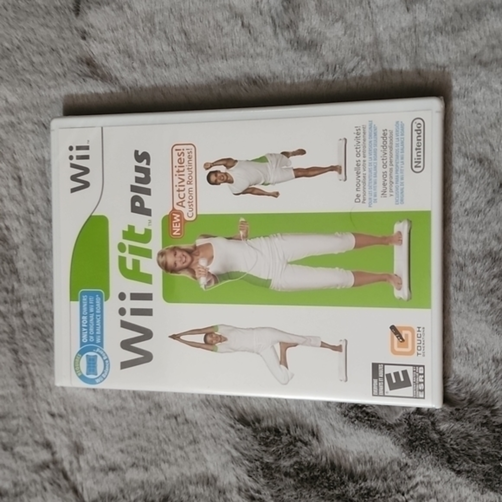New in Shrink-wrap Wii Fit‎ Plus